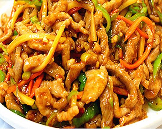 Yu Shiang Shredded Pork (鱼香肉丝)